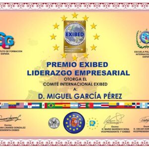 Premio EXIBED al Liderazgo Empresarial