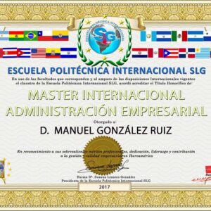 Máster Internacional en Administración Empresarial