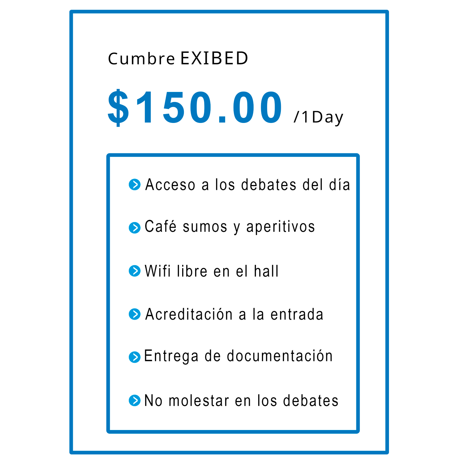 Cumbre EXIBED